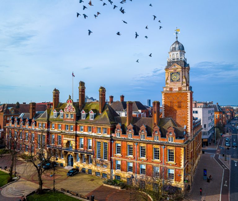 Leicester view